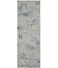 Nourison Somerset Runner Area Rug ST74-Silver/Blue