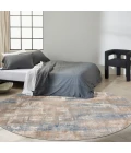 Calvin Klein Rush Area Rug CK951 Blue/Beige