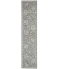 Nourison Infinite Charcoal IFT04 10 ft. Rect. Rug