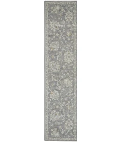 Nourison Home Infinite IFT04 Charcoal 2 ft. 3 in. X 10 ft. 2 in. Area Rug