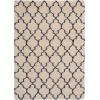Nourison Home Amore AMOR2 Ivory/Blue 3 ft. 11 in. X 5 ft. 11 in. Area Rug
