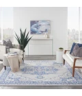 Nourison Whimsicle Area Rug WHS03-Grey Blue