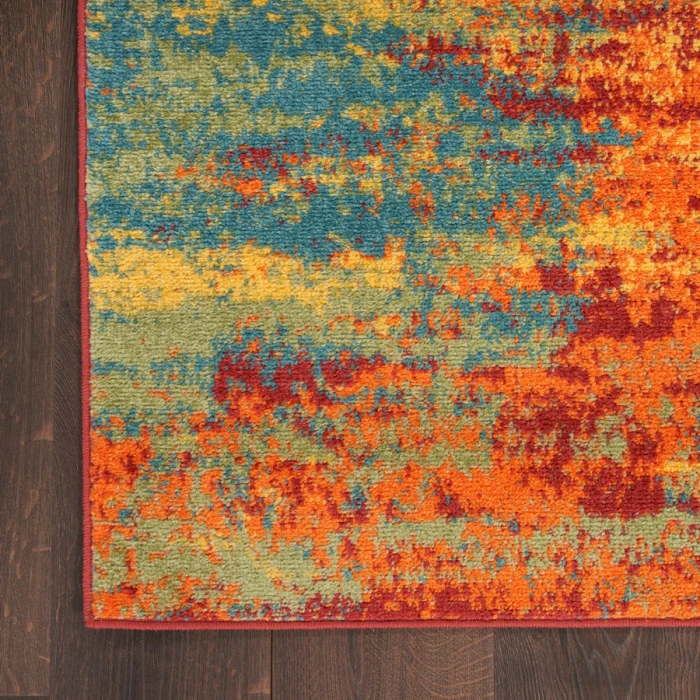 Nourison Home Nourison Essentials Flame NRE06 2 ft. X 4 ft. Rectangle Rug