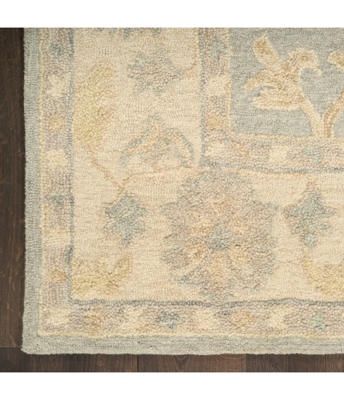 Nourison Maison Blue Ivory MSO03 8 ft. X 10 ft. Rect. Rug