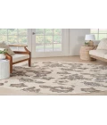 Nourison Aloha Beige ALH31 7’10” Round Rug