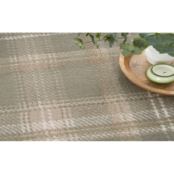 Nourison Grafix Olive GRF03 9 ft. X 12 ft. Rectangle Rug
