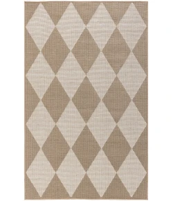 Nourison Home Washable Modern Jute MDJ01 Natural Ivory 3 ft. 11 in. X 5 ft. 11 in. Area Rug