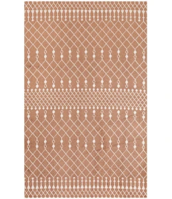 Nourison Home Astra Machine Washable ASW10 Copper 5 ft. 3 in. X 7 ft. Area Rug