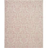 Nourison Home Jubilant JUB09 Ivory Pink 8 ft. 6 in. X 12 ft. Area Rug