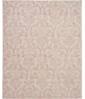 Nourison Jubilant Area Rug JUB09-Ivory/Pink