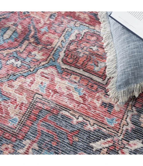 Nicole Curtis Machine Washable Series 1 Area Rug SR101 Multicolor 8' x 10'