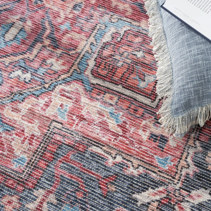 Nicole Curtis Machine Washable Series 1 Area Rug SR101 Multicolor 8' x 10'