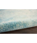 Nourison Passion Runner Area Rug PSN10-Navy/Light Blue