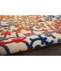 Nourison Aloha Area Rug ALH21 Multicolor 9' x 12'
