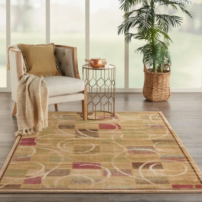 Nourison Expressions Area Rug XP01-Beige