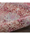 Nourison Vintage Kashan Runner Area Rug VKA01-Red