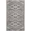 Nourison Home Elation ETN09 Ivory Grey 2 ft. 2 in. X 12 ft. Area Rug