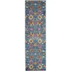 Nourison Home Passion PSN01 Denim 2 ft. 2 in. X 7 ft. 6 in. Area Rug