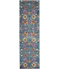 Nourison Passion Runner Area Rug PSN01-Denim