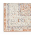 Nourison Nourison Essentials Persian Beige Blue NRE07 6 ft. Rect. Rug