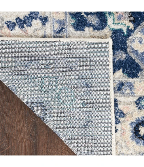 Nourison Passion Area Rug PSN33 Ivory/Grey