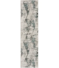 Nourison Home Thalia THL01 Grey Beige 2 ft. 2 in. X 8 ft. Area Rug