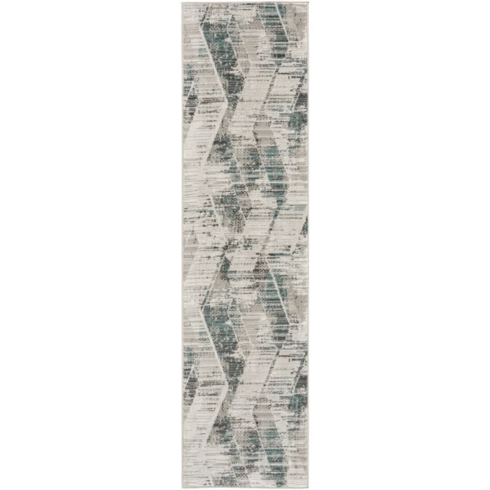 Nourison Thalia Area Rug THL01 Grey/Beige