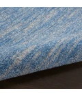 Nourison Essentials Blue/Grey Area Rug NRE01-Blue/Grey