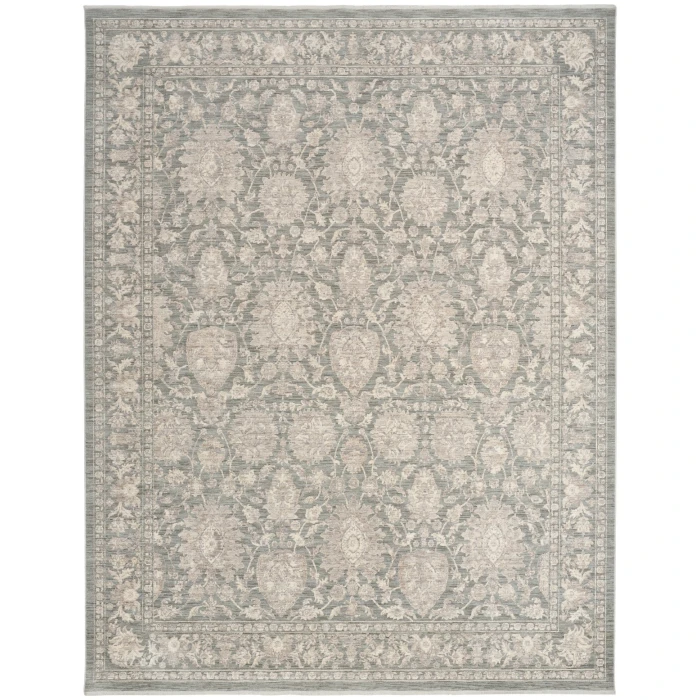 Nourison Shadows Sage Ivory SHW08 10 ft. X 13 ft. Rect. Rug