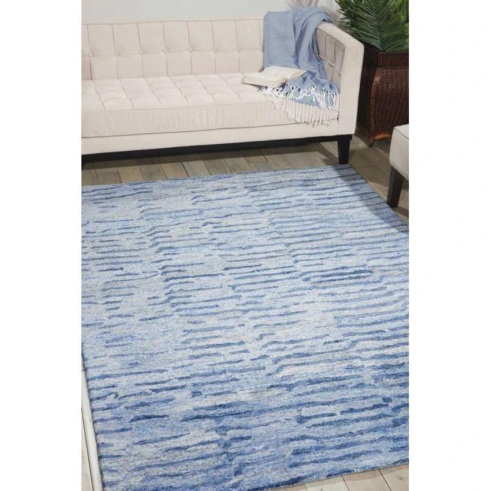 Nourison Gemstone Area Rug GEM01-Lapis