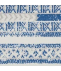 Nourison Whimsicle Area Rug WHS16-Ivory Blue