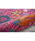 Nourison Passion Area Rug PSN01 Fuchsia 8' Round