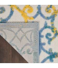 Nourison Aloha Area Rug ALH21-Ivory Blue