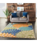 Nourison Aloha Area Rug ALH05-Multicolor