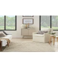 Nourison Versatile Cream NRV01 6 ft. X 9 ft. Rectangle Rug