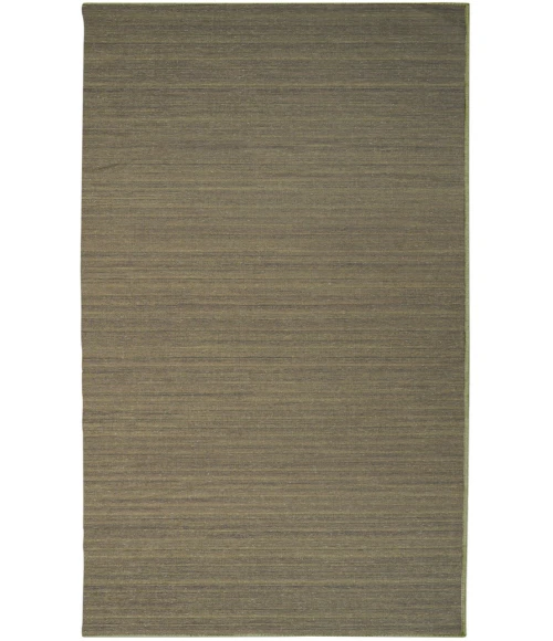 Nourison Washable Essentials Green WAE01 2 ft. X 6 ft. Rectangle Rug