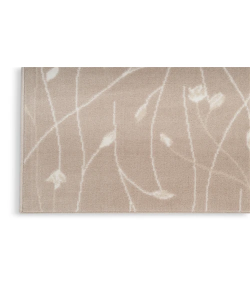 Nourison Grafix Beige GRF15 5 ft. 3 in. X 7 ft. 3 in. Rectangle Rug