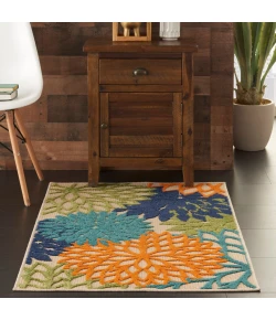 Nourison Home Aloha ALH05 Multicolor 2 ft. 8 in. X 4 ft. Area Rug