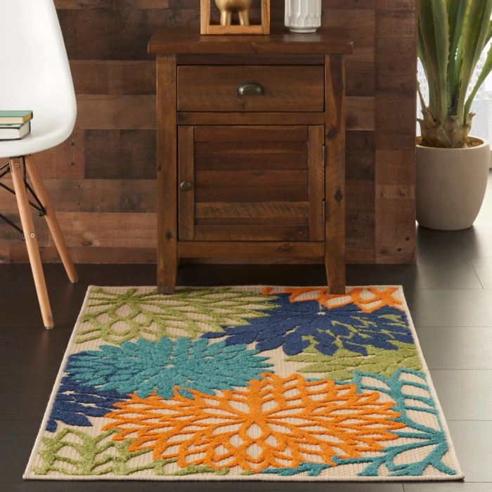 Nourison Aloha Area Rug ALH05-Multicolor