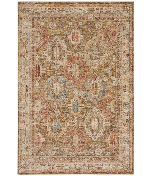 Nourison Sahar Green SHR01 4 ft. X 6 ft. Rect. Rug