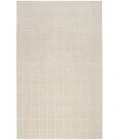 Nourison Serenity Home Ivory Cream SRH05 5 ft. 3 in. X 7 ft. 3 in. Rectangle Rug
