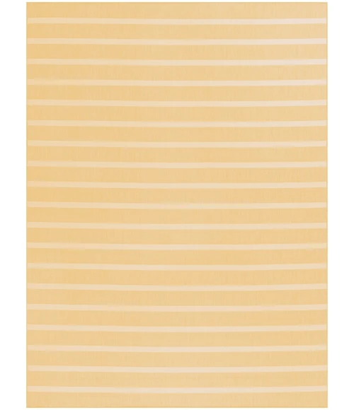 Nourison Positano Yellow Ivory POS03 9 ft. X 12 ft. Rect. Rug