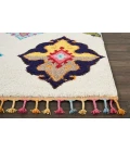Nourison Home Nomad White NMD06 7ft.10in. x 10ft.6in. Rect. Rug