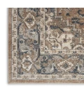 Nourison Quarry Beige Grey QUA05 10 ft. X Square Rug