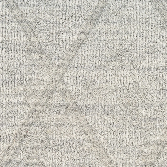 Nourison Wool Haven Grey WOH01 7 ft. 9 in. X 9 ft. 9 in. Rect. Rug