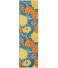 Nourison Allur Area Rug ALR06-Turquoise Multicolor