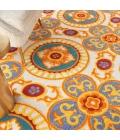 Nourison Aloha Area Rug ALH30 Multicolor