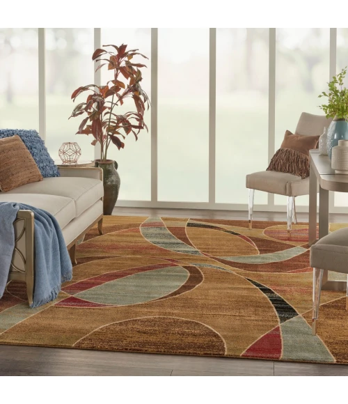 Nourison Expressions Area Rug XP07-Multicolor