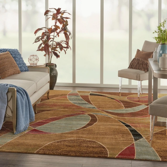 Nourison Expressions Area Rug XP07-Multicolor