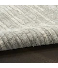 Nourison Soft Structure Grey SOF03 5ft.3in. x 7ft.3in. Rect. Rug